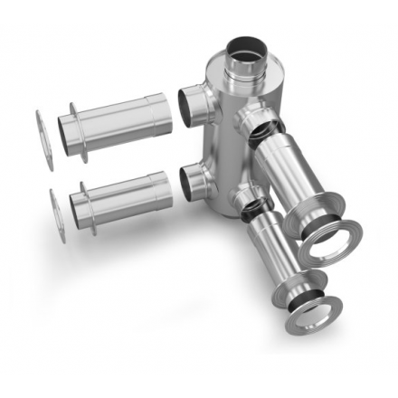 Отопитель натрубный-2 TMF ?115, 1/0,5мм 1м в Слониме