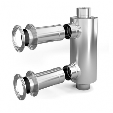 Отопитель натрубный-1 TMF ?115, 1 м нн в Слониме