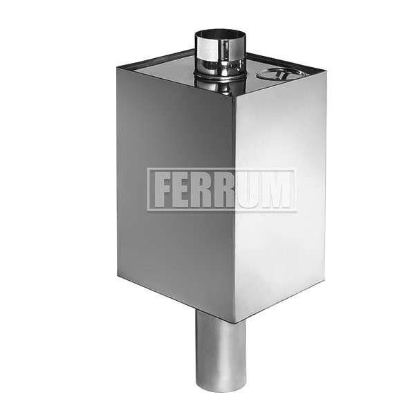 Бак Ferrum Комфорт прямоугольный на трубе 73 л в Слониме