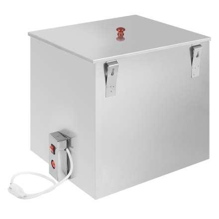 Бак Везувий нерж. 125 л с ТЭНом под контур (квадр.) в Слониме