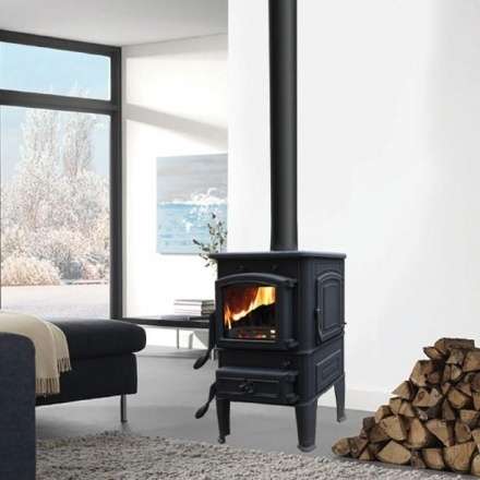 Чугунная печь Ferguss Magma side door в Слониме