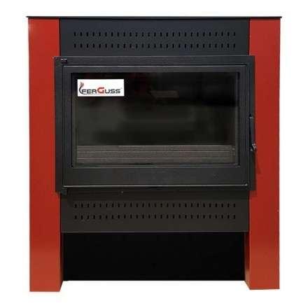 Чугунная печь Ferguss FG 17 Serigrafiado Амазонка бай фото в Слониме