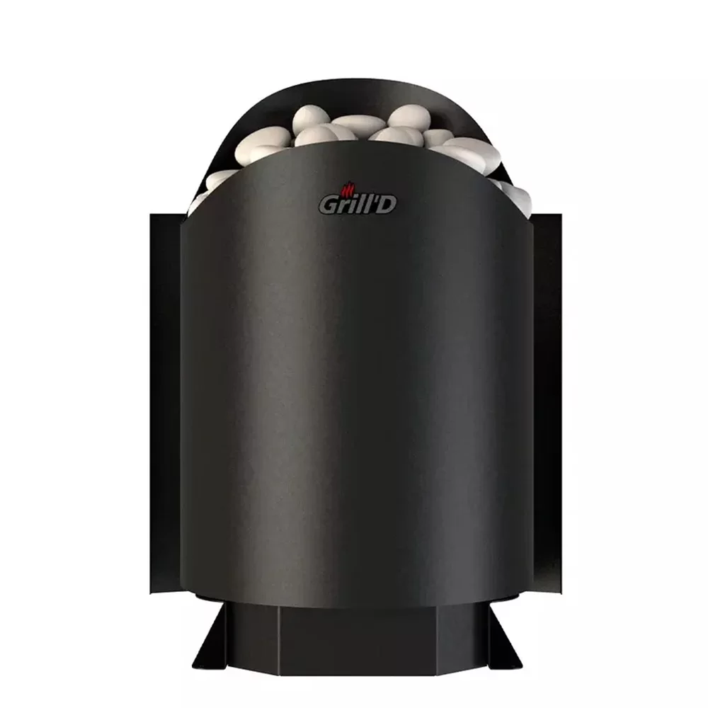 Печь банная Grill'D Aurora 180 Window в Слониме