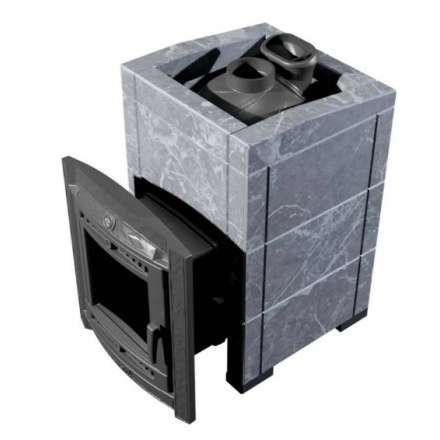 Печь банная ProMetall Атмосфера XL+ в облицовке Талькохлорит в Слониме