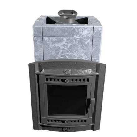 Печь банная ProMetall Атмосфера XL+ в облицовке Талькохлорит Амазонка бай фото в Слониме