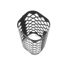 Сетка на трубу Везувий "РОМБ", BLACK в Слониме