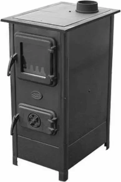 Печь-камин MBS Hera Plus черный Амазонка бай фото в Слониме