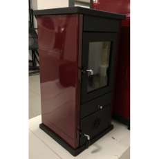 Купить Печь THERMO VESTA PLUS красная (с теплообменником) в Слониме в Слониме