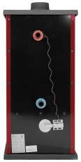 Купить Печь THERMO VESTA PLUS красная (с теплообменником) в Слониме в Слониме
