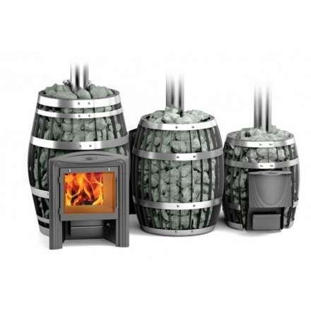 Печь для бани Термофор Саяны II Carbon Витра ЗК в Слониме