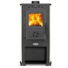 Печь-камин Blist Zar красная фото в Слониме