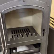 Печь-камин Blist Zar серая Амазонка бай фото в Слониме