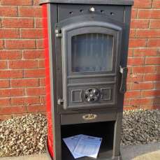 Печь-камин Blist Zar серая Амазонка бай фото в Слониме