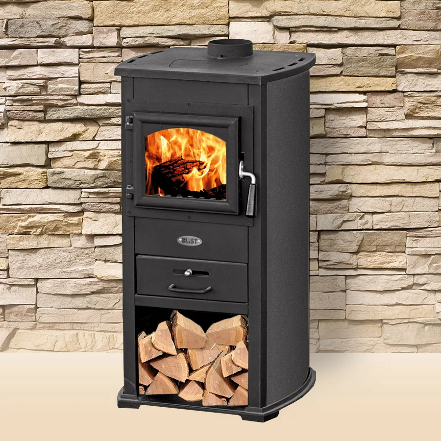 Печь-камин Blist Zar серая в Слониме
