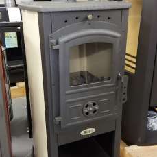 Печь-камин Blist Zar серая Амазонка бай фото в Слониме