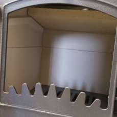 Печь-камин Blist Zar серая Амазонка бай фото в Слониме