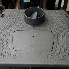 Печь-камин Blist Zar серая Амазонка бай фото в Слониме