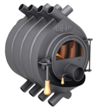 Печь отопительная Буран АОТ-06 тип 00 со стеклом в Слониме