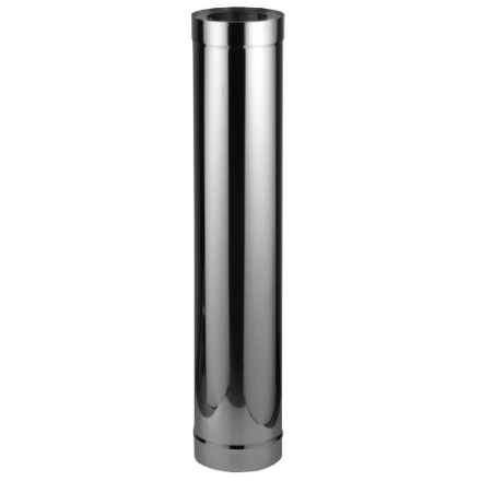 Сэндвич-труба 0,5 м Везувий 0,5 мм в Слониме