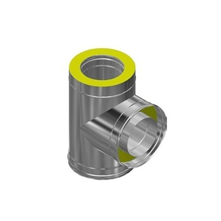 Сэндвич-тройник 90 нерж. 430/0,5 Везувий в Слониме