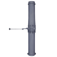 Чугунный шиберный модуль L-1000мм купить в Слониме