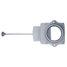 Чугунный шиберный блок в Слониме