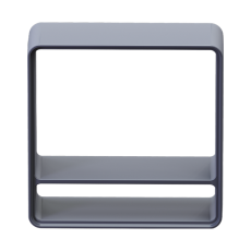 Удлинитель портала печи Искандер 18/25, 100 мм в Слониме