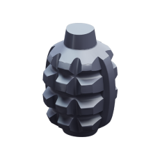 Комплект чугунного заряда (граната) 6шт в Слониме