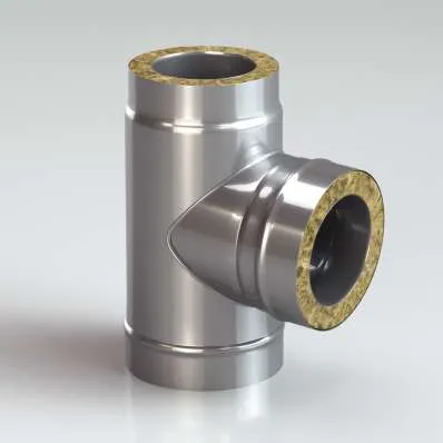 Сэндвич-тройник 90 304/430 0.8, изол. 50 мм в Слониме