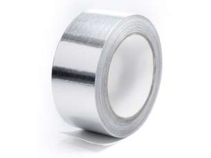 Скотч-фольга алюминиевая (50мм х 50м) (24шт в уп) купить в Слониме