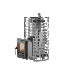 Печь для бани Эверест "Steam Master" 24 INOX (210М) Амазонка бай фото в Слониме