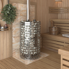 Печь для бани Эверест Steam Master 24 INOX (210М) в Слониме