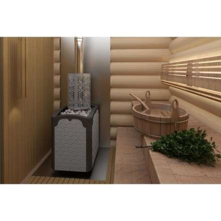 Печь для бани Теплодар Былина-сетка-24 Ч (1.2) в Слониме