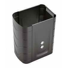 Конвектор ТУНГУСКА, АНГАРА, ГЕЙЗЕР антрацит НВ с теплообменником Амазонка бай фото в Слониме