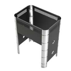 Конвектор ТУНГУСКА, АНГАРА, ГЕЙЗЕР антрацит НВ с теплообменником Амазонка бай фото в Слониме