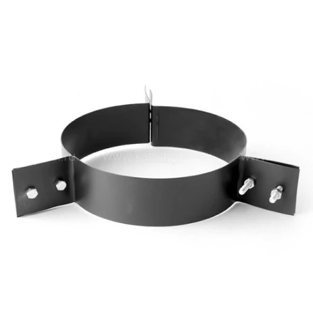 Хомут BLACK (AISI 430/0,5мм) под растяжку д.250 Амазонка бай фото в Слониме