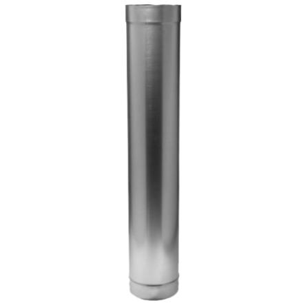 Труба нерж. (AISI 430/0,5мм) L-1м Везувий в Слониме