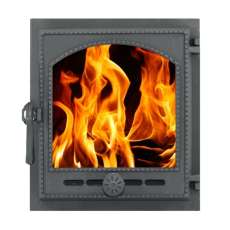 Дверка ДТГ-8АС (Р) топочная герметичная "Онего" краш. 290х325 купить в Слониме