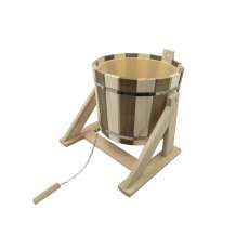 Обливное ведро 16 л с перел.устр с пл.вст ЛИПА ТЕРМО купить в Слониме