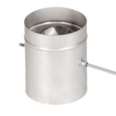 Шибер нерж. поворотный (AISI 304/0,8мм) купить в Слониме