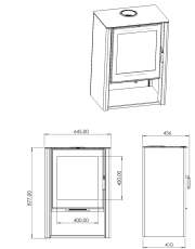 Печь-камин Мета-Бел Севан 7 в Слониме