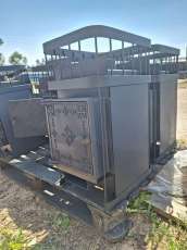 Купить дешевую печь банная ComfortProm Baron 14 б/в в Слониме в Слониме