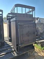 Купить дешевую печь банная ComfortProm Baron 14 б/в в Слониме в Слониме