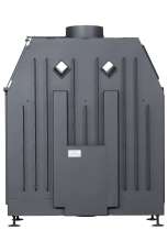 Каминная топка Экокамин Альфа 1000 B подовая черный шамот в Слониме