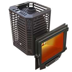 Печь Пегас 16 NEXT панорама сетка премиум Амазонка бай фото в Слониме