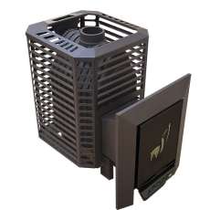 Печь Пегас 26 NEXT ДТ4 сетка премиум Амазонка бай фото в Слониме