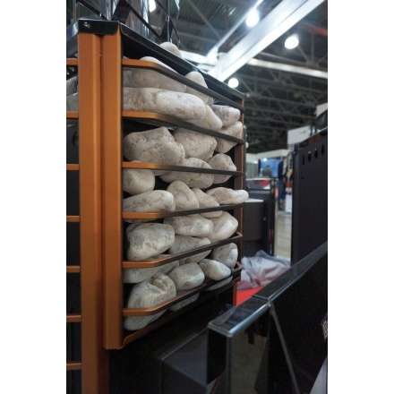 Печь банная ЕРМАК 20 Сетка Премиум Сталь в Слониме