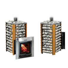 Печь банная ЕРМАК 20 Сетка Премиум Чугун в Слониме