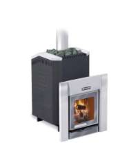 Печь банная ЕРМАК 20 Премиум Чугун Амазонка бай фото в Слониме