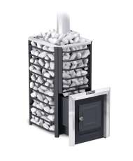 Печь банная ЕРМАК 16 Сетка Стандарт Чугун Амазонка бай фото в Слониме